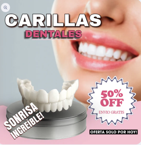 CARILLAS DENTALES + ENVIO GRATIS